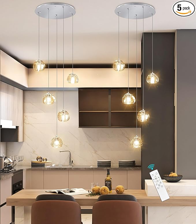 Modern LED Chandeliers Dining Room Kitchen Pendant Lights Lighting