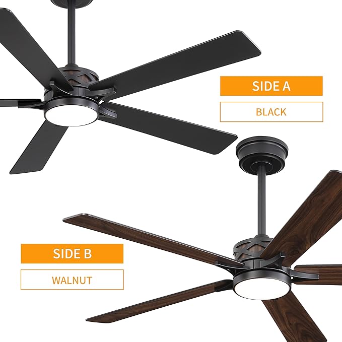 WINGBO 52" Smart Ceiling Fan