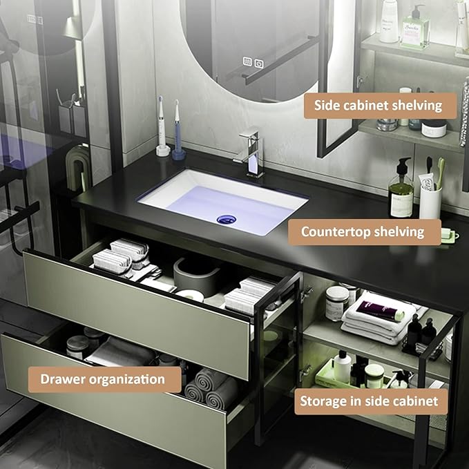 Bathroom Vanity with Sink