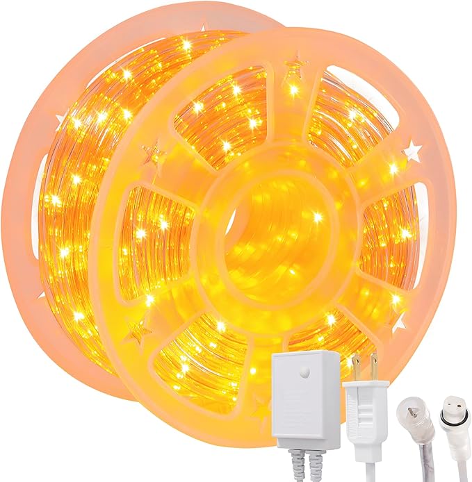 Waterproof LED Rope Lights, Connectable & Flexible