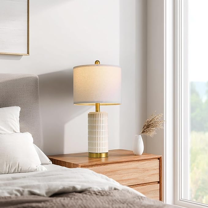 PoKat Small Bedside Table Lamps