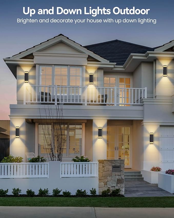 SHIMR Dusk to Dawn Outdoor Wall Light