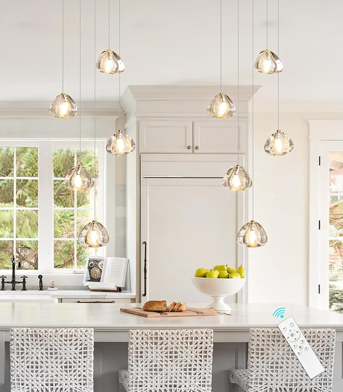 Modern LED Chandeliers for Dining Room Kitchen Pendant Lights Lighting for