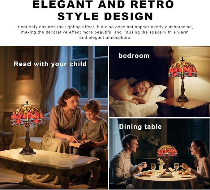 Stained Glass Table Lamp