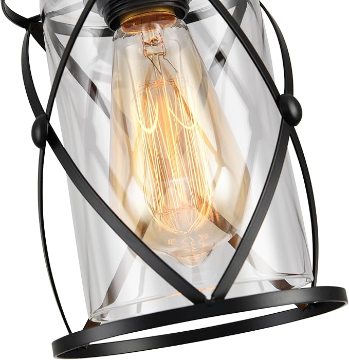 3 Lights Industrial Pendant Light