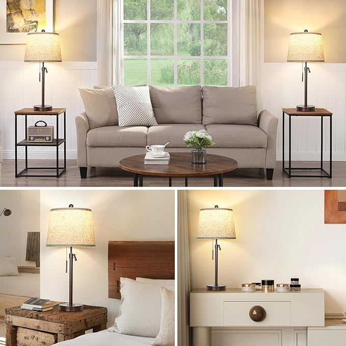 Table Lamps Set of 2