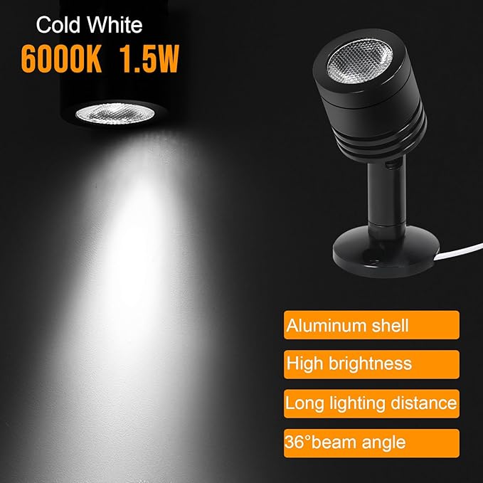 LED Mini Indoor Spotlight – Accent Lighting