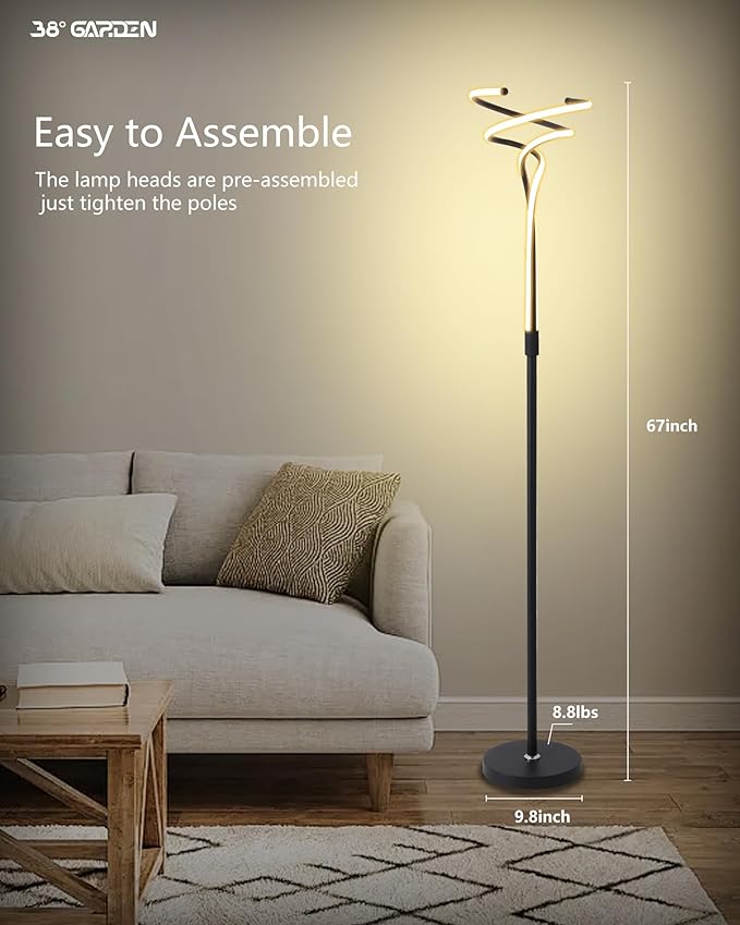 LED Floor Lamp Remote Control