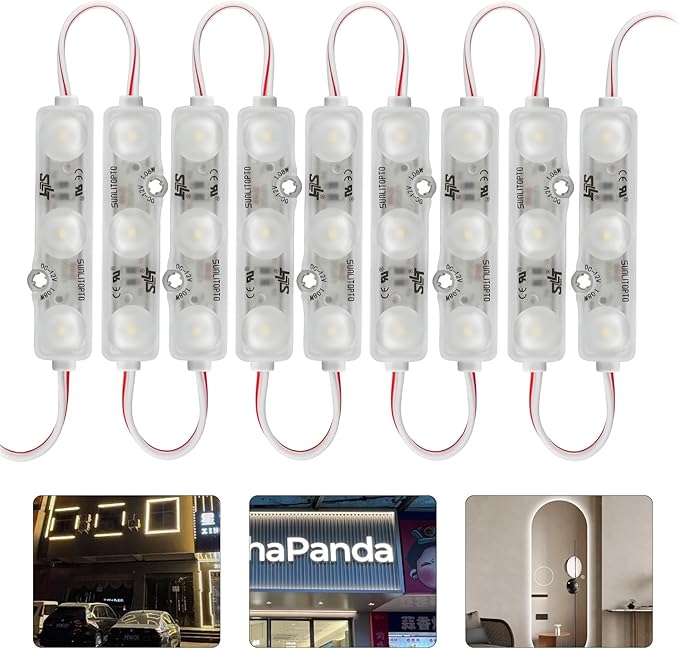 LED Module, Window Mirror Light White100pcs 50 Ft 2835 SMD LED Module