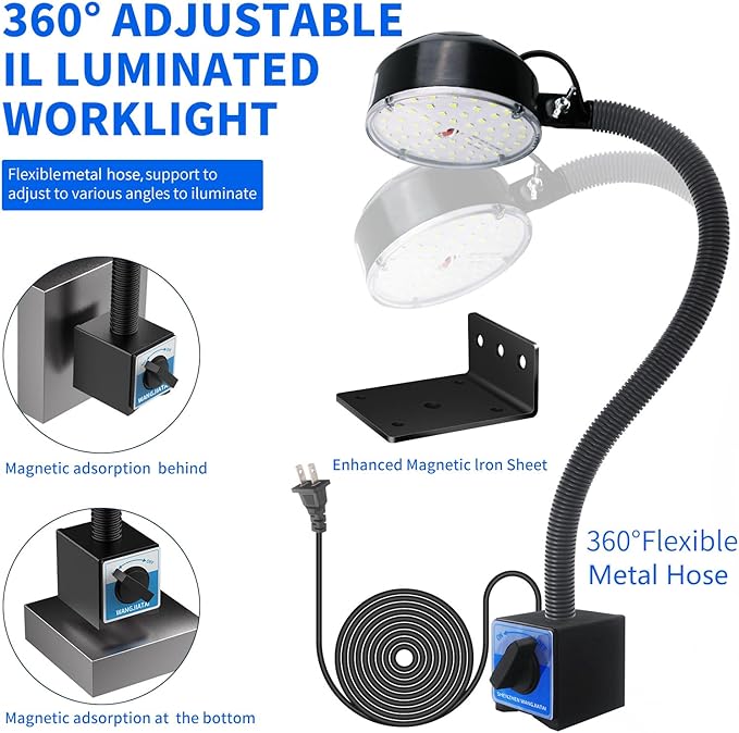 Magnetic Work Light, LED Machine Light, Work Light