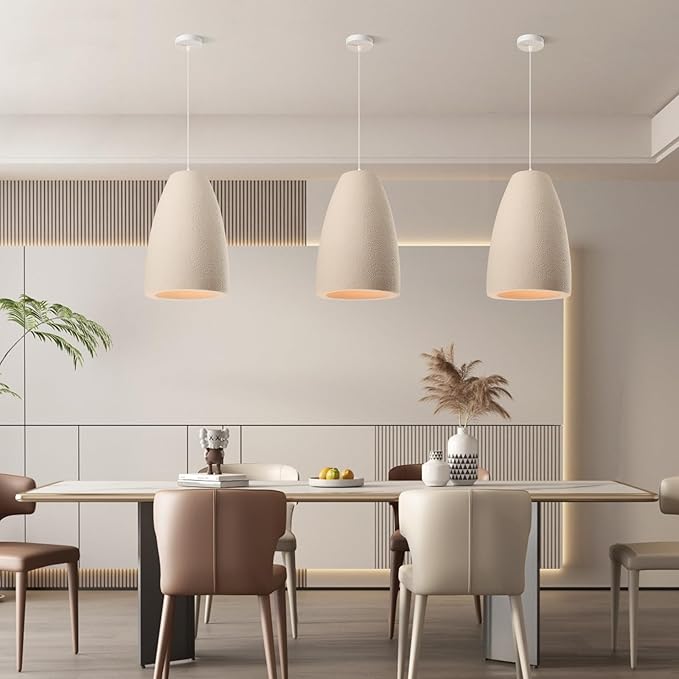 JAYMP Wabi Sabi Pendant Light for Dining Room Kitchen Island Light Hallway