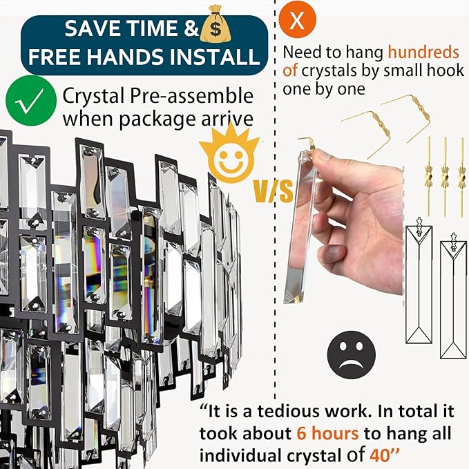 Rectangle Chandeliers for Dining Room