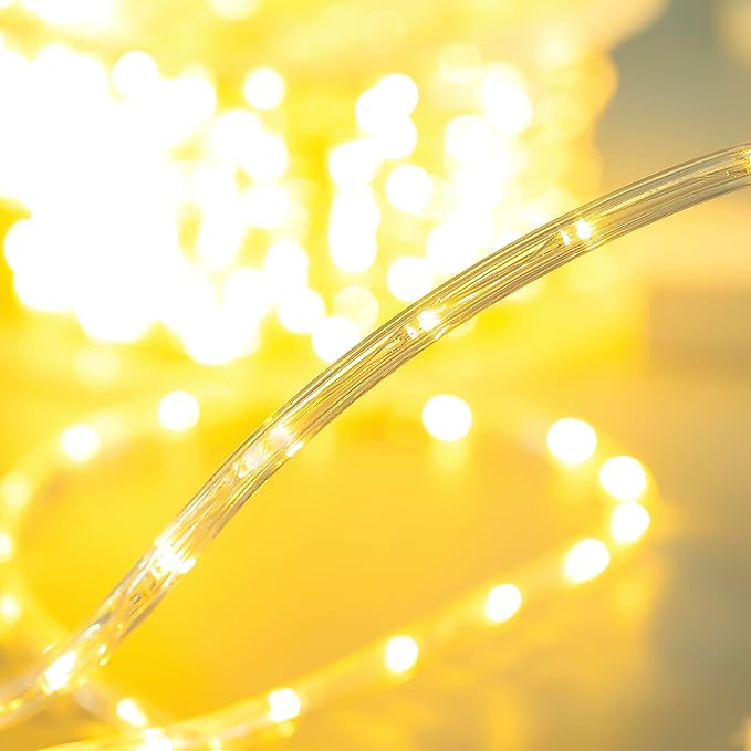 Waterproof LED Rope Lights, Connectable & Flexible