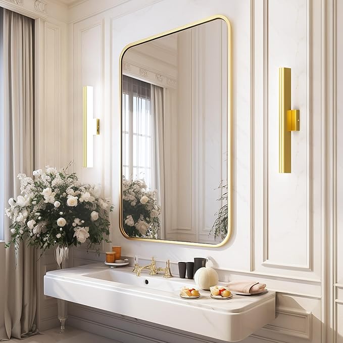 Ralbay 24inch Gold Vanity Light