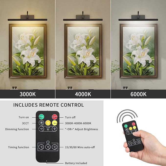 Picture Light, 10000mAh Picture Lights