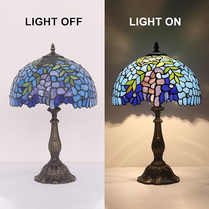 Stained Glass Table Lamp
