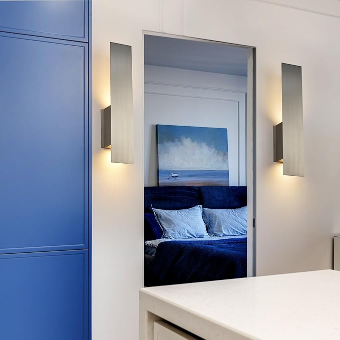 Reflex Modern Wall Sconce Indoor, Minimalist Up and Down Wall Light, Wall lamp