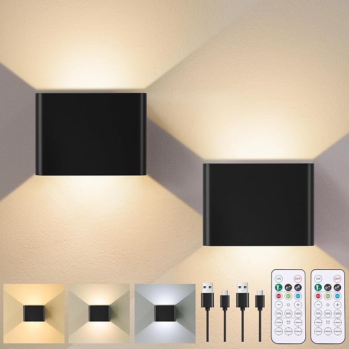 Motion Sensor Wall Sconces