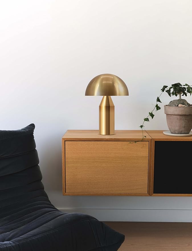 Brightech Venus Mushroom Table Lamp