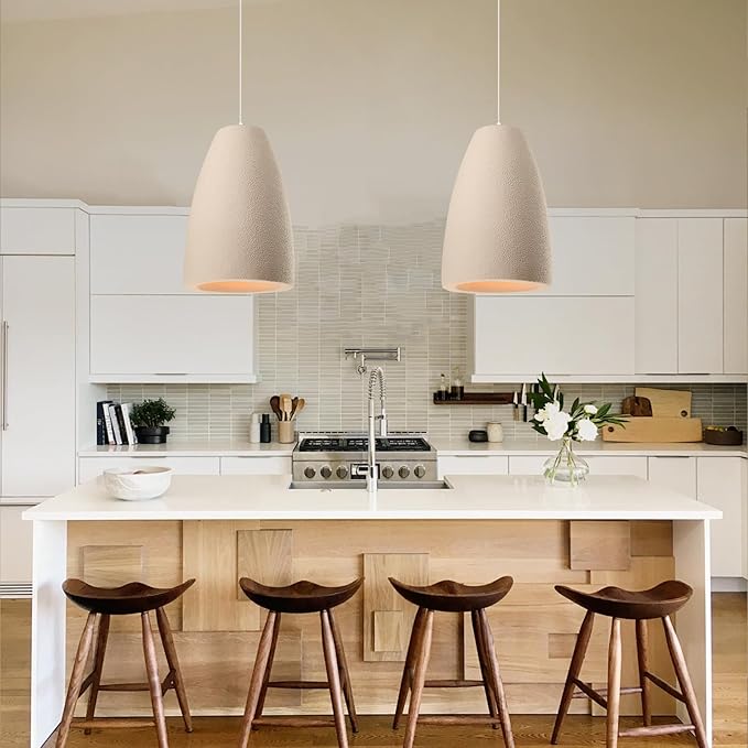 JAYMP Wabi Sabi Pendant Light for Dining Room Kitchen Island Light Hallway