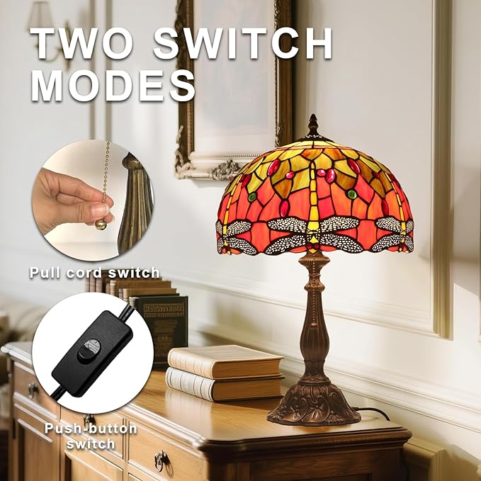 Stained Glass Table Lamp
