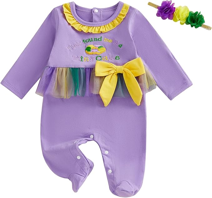 Twopumpkin My First Easter Outfit Baby Girl Newborn Bunny Onesie Ruffle Tulle Tutu Dress Romper Hooded Jumpsuit With Ear