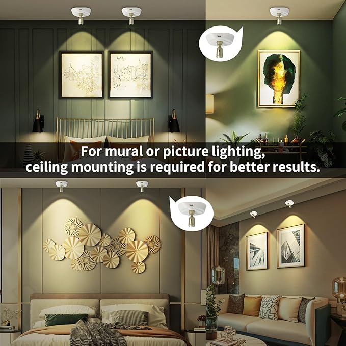LEASTYLE LED Wireless Spotlights