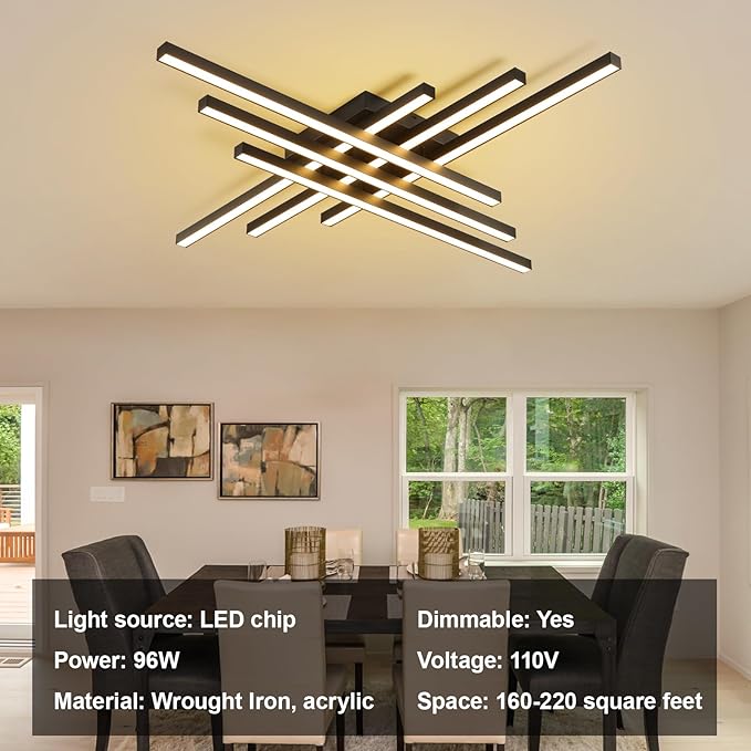 JAYMP Modern Ceiling Light