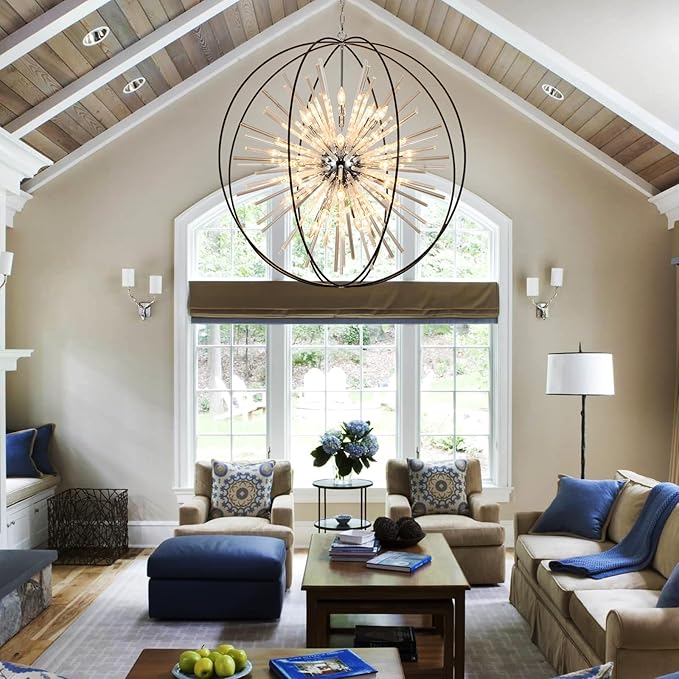 Vezzio D42 Extra Large Chandeliers
