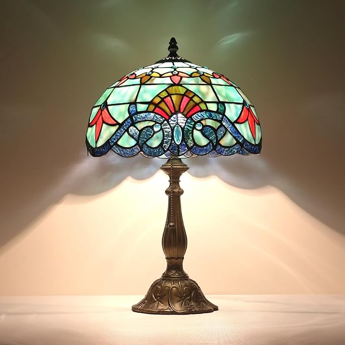 Stained Glass Table Lamp