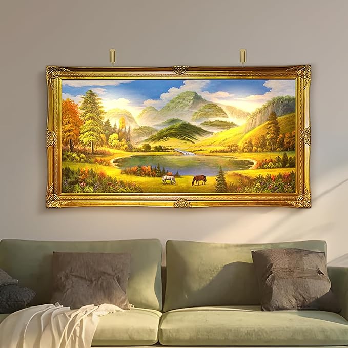 Zoomable Picture Light Spotlight, Plug in LED Picture Lights