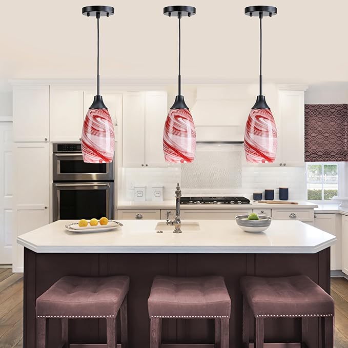 Mini Glass Pendant Light