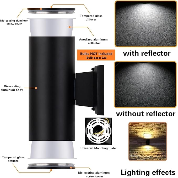 Outdoor Wall Light, Exterior Lighting