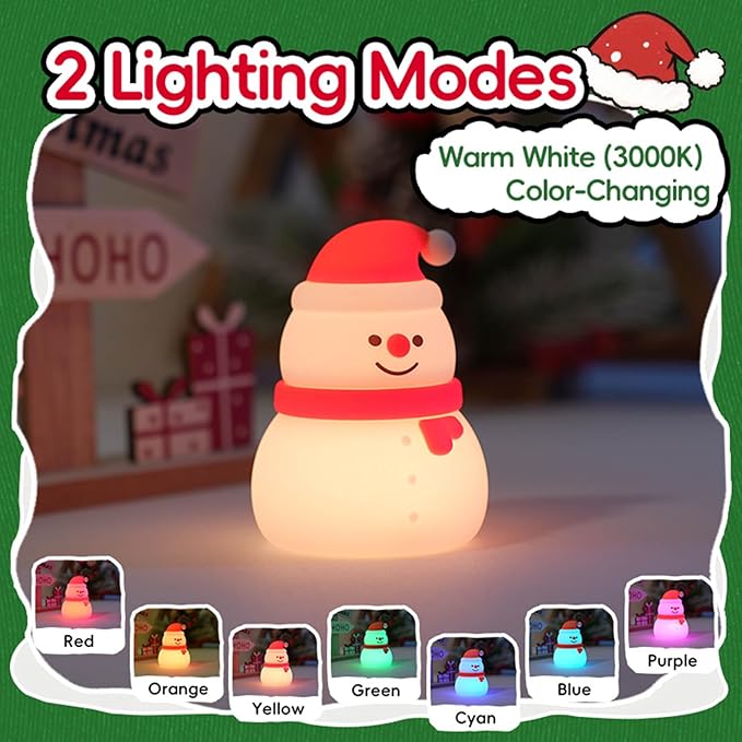 Silicone Night Light Set
