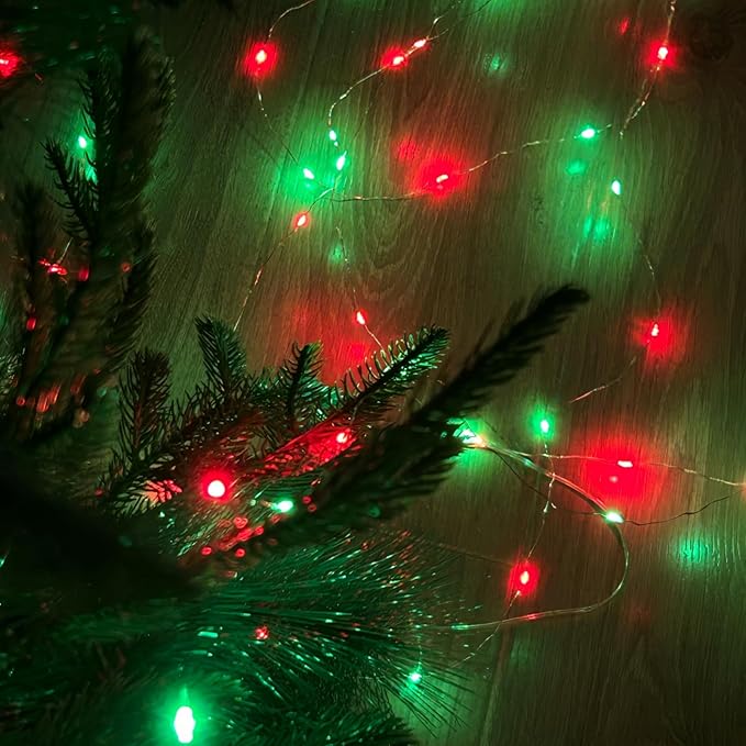 4-Pack 50 LED Fairy Lights Battery Operated