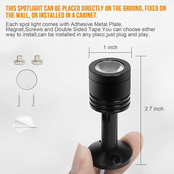 LED Mini Indoor Spotlight – Accent Lighting
