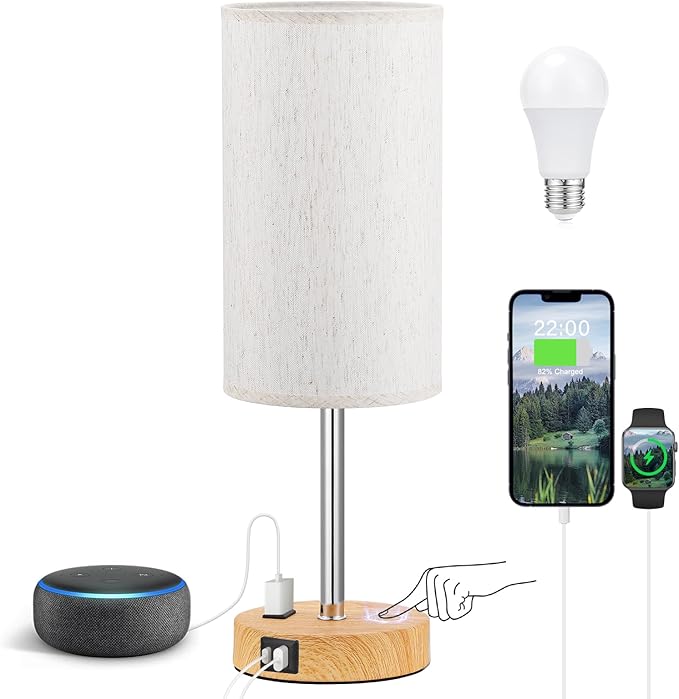 Fenmzee Touch Table Lamp