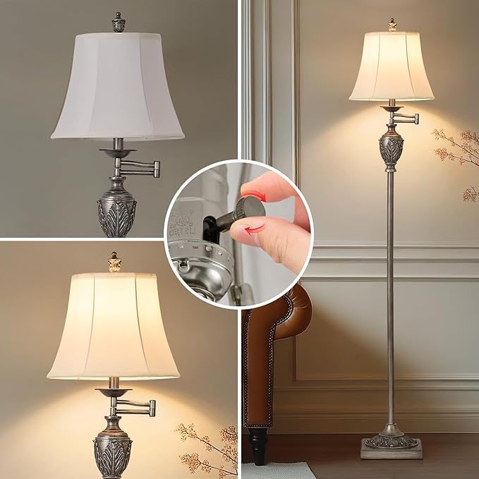 Traditional LED Floor Lamp