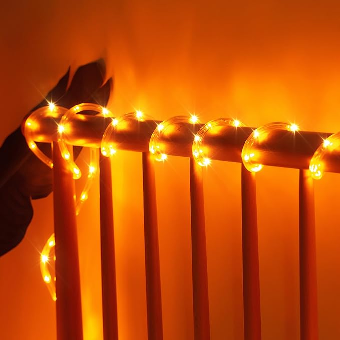Waterproof LED Rope Lights, Connectable & Flexible