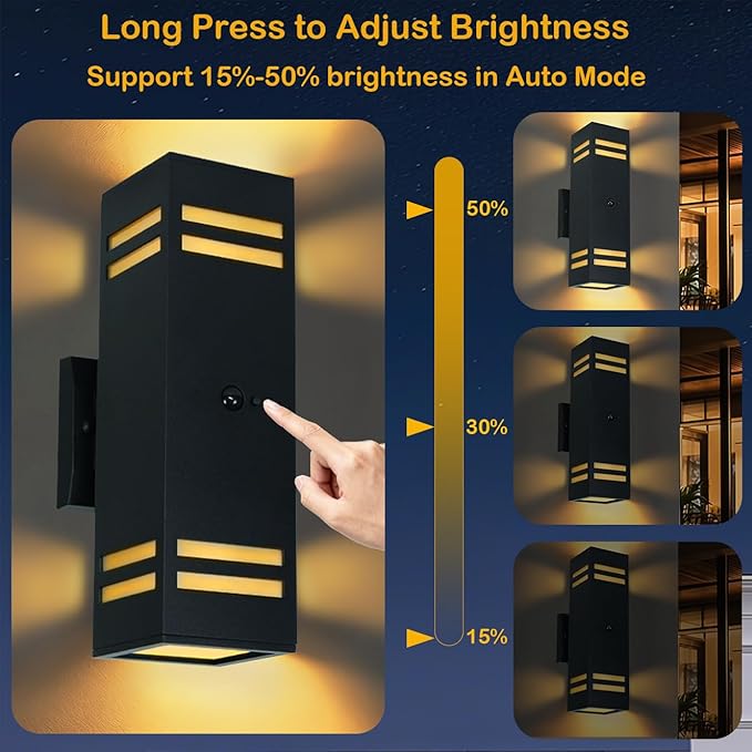 Motion Sensor Outdoor Light