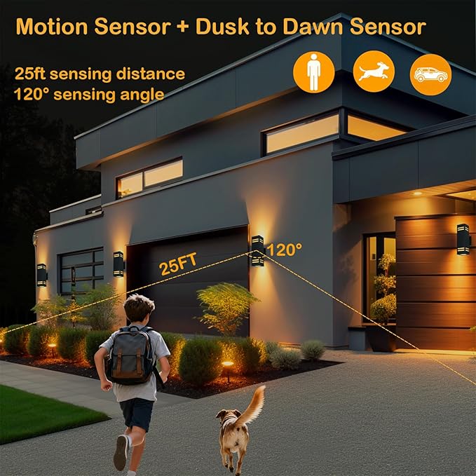 Motion Sensor Outdoor Light