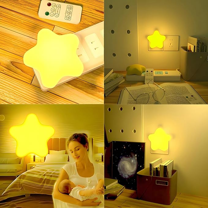 Colorful Life Remote Control Star Night Light