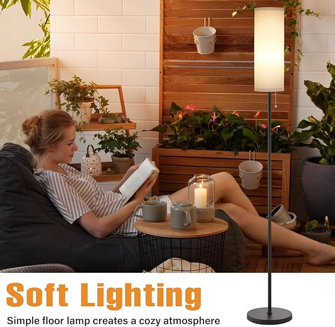 Ambimall Floor Lamp for Living Room