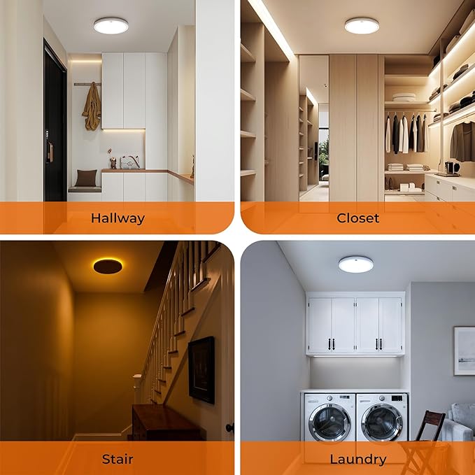 Motion Sensor Ceiling Light