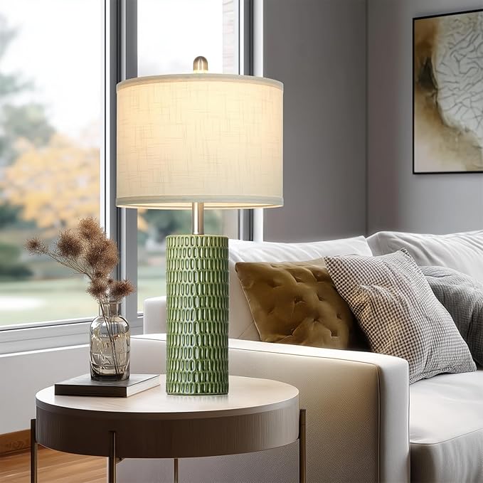 Modern Ceramic Table Lamps for Night Stands
