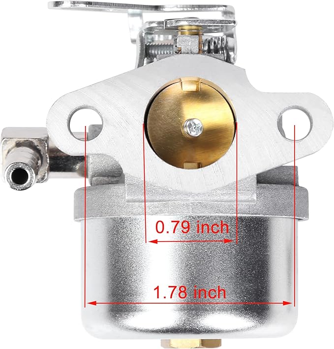 HSSK50 Carburetor for Tecumseh LH195SP LH195SA Engine Toro 38585 38586 Snow Thrower w/Part 640299B 640299 640299A