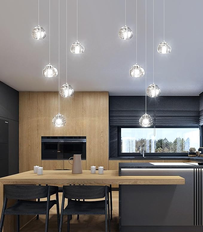 Modern LED Chandeliers Dining Room Kitchen Pendant Lights Lighting