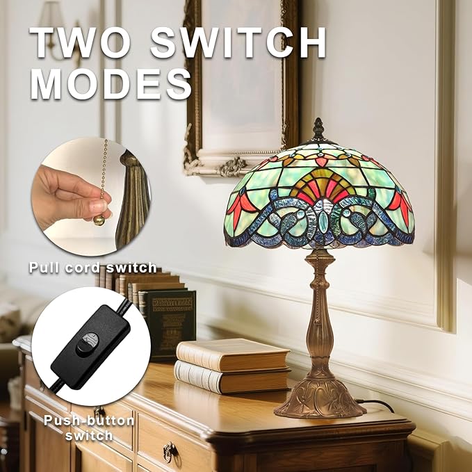Stained Glass Table Lamp