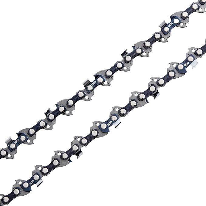 KAKEI Husqvarna Chainsaw Chain 18 Inch .325" Pitch .050" Gauge 72 Drive Links Fits Husqvarna 440, Echo CS-400, Jonsered - 591094872, 20lpx072g, H72 (3 Chains) - Semi Chisel