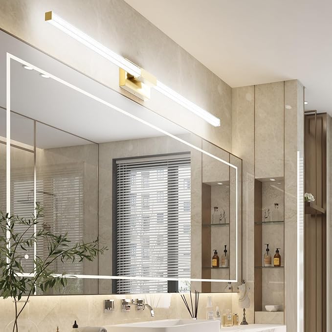Ralbay 59inch Gold Vanity Light